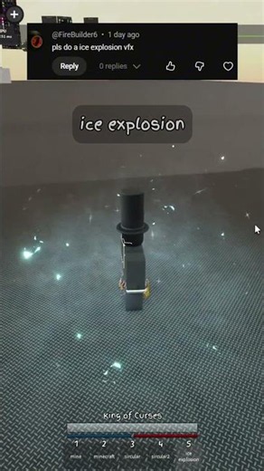 making your vfx ideas (part9) #jjs #jujutsushenanigans #roblox #vfx #showcase #shorts #fyp