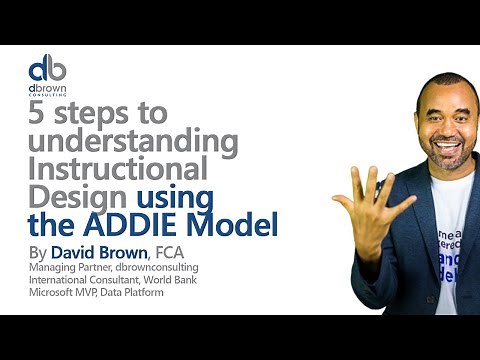 5 cool steps to Understanding Instructional Design using the ADDIE Model