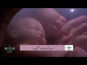 Two Babies Talk in the Womb and Perfectly Explain God and Hereafter.