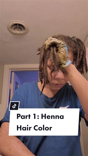 Coloring My Locs with Henna: A Natural Hair Journey