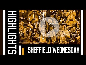 The Tigers 1 Sheffield Wednesday 0 | Highlights | 28th May 2016