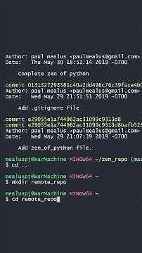 Git and GitHub for Python Developers: A Guide