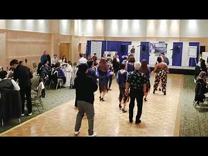 Electric Slide Line Dance