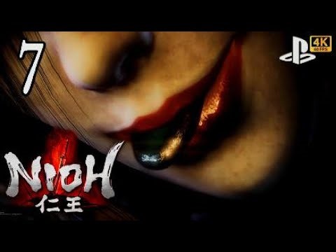 NIOH Walkthrough Gameplay Remastered Part 7 [4K 60FPS PS5] - No Commentary