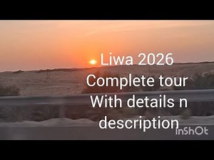 LIWA 2026 Complete Tour with details and description || UAE 🇦🇪 International Festival #dubai