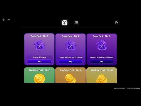 Jurassic Blocky: Part 2 + Halloween Menu