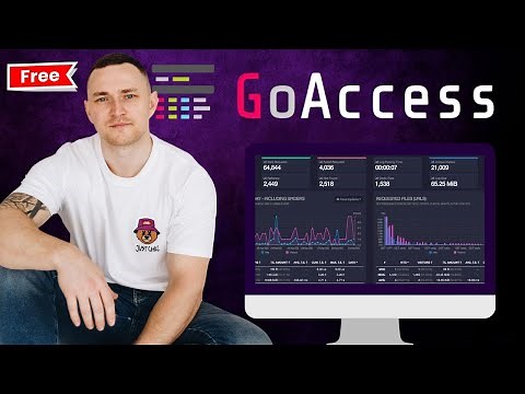 Dashboards for NGINX/Apache Web Logs - GoAccess