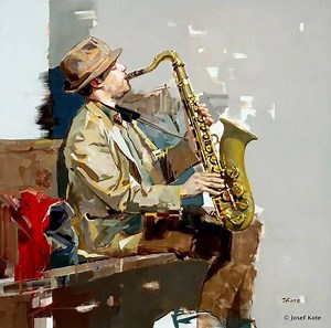 “NO RESERVATIONS" #josefkote #art | Josef Kote - Artist
