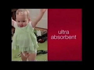 Huggies Little Walkers TV Advert 2006 Jaden Groves Style