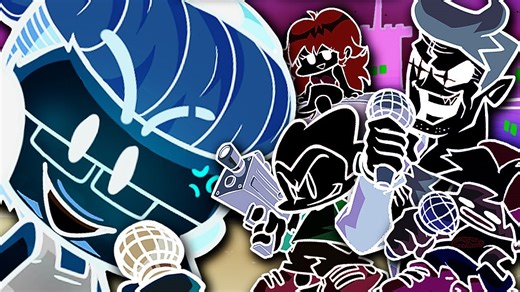 Friday Night Funkin' but it's backwards