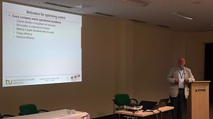 Plenary lecture of Sebastian Engell at Process Control 2019