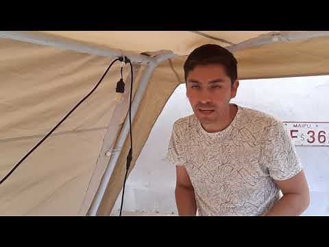 Armado carpa 6x3