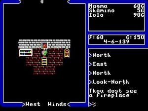 Let's Play Ultima V: Warriors of Destiny (PC) Part 1