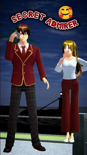 Secret Admirer🥰#part8 #sakuraschoolsimulator#love#lovetriangledrama #viral#gaming #edit#sakura#story