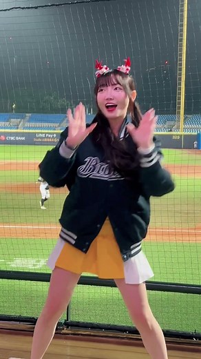 中信盃台日高中對抗賽 少鹽應援 #人像摄影 #中信兄弟啦啦隊 #新莊棒球場