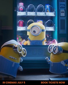 Meet Poppy Prescott on July 5 as Despicable Me 4 takes over the theatres near you! | Universal Pictures | Facebook