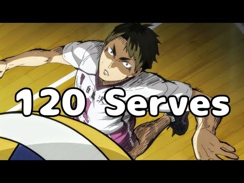 120 Serves from Volleyball 4.2 | Quick Tutorials and Gradings