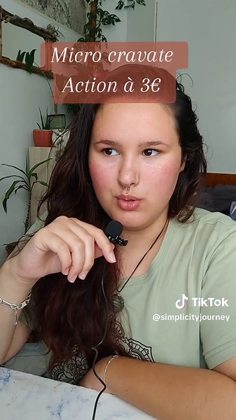 Test du Micro Cravate Action à 3€ : Est-ce efficace ?