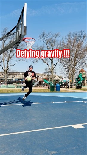 Floating through life ! #basketball #athlete