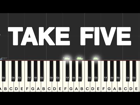 Dave Brubeck - Take Five Piano Tutorial | Medium