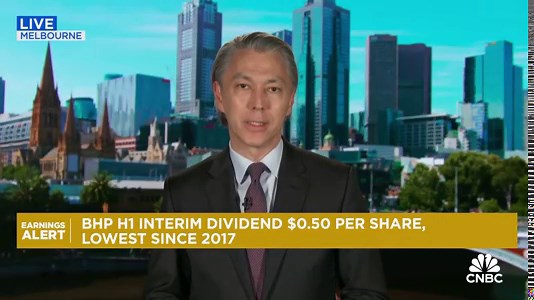 BHP CEO: China's commodity intensive sectors are performing 'strongly'