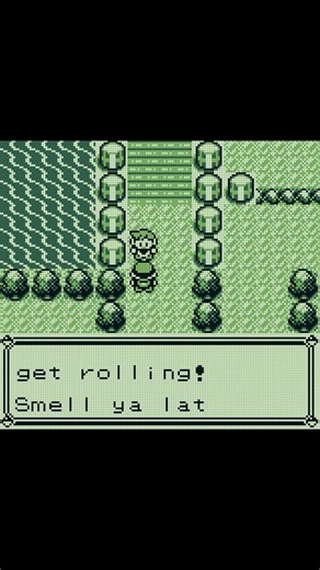 Recovered File 03 - Pokémon Red/Blue