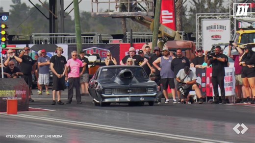 Lizzy Musi shaking down "Bonnie 2.0" in a wild, wheels-up pass during Thursday's WSOPM test session. [ #WSOPM2024 #BIGGESTRICHEST | Mar. 1-3, 2024 | 📍Bradenton Motorsports Park | 🎟 Tickets on sale now: https://bit.ly/wsopm2024 | 🎥 Stream live: https://flosports.link/3uYLot3 ] | Drag Illustrated