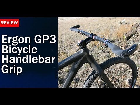 Ergon GP3 Bicycle Handlebar Grip Review