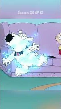 Brian Gets Shocked for Barking 😱 | Family Guy Short