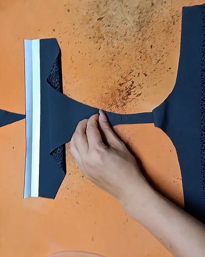 creative craft making transparent black g-string panties without sewing elastic #gstring #sewing #madeineurope #usa | Portal Hiburan