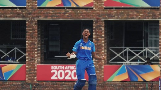 146K views · 88 shares | Find out why everyone is so excited about Yashasvi Jaiswal, the India all-rounder who looks set to be a crucial player in today’s final, and surely a #FutureStar of the game! ⭐️ #INDvBAN | #U19CWC | ICC - International Cricket Council | Facebook