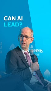 3.1K views · 7.8K reactions | At the World Governments Summit, Scott...