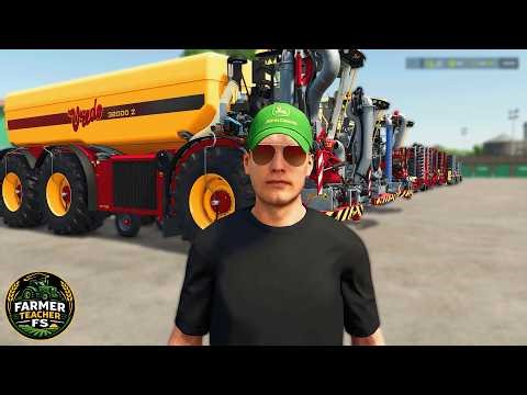Complete Vredo Machinery Collection FS25 Detailed Look!