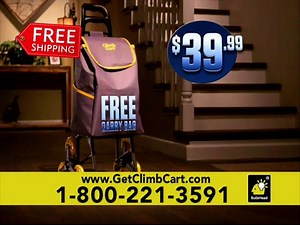 Climb Cart TV Spot, 'Gets You Around'