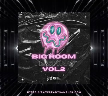 Extremely excited to announce the release of 'Big Room Techno vol.2' my huge new Sample & Preset pack. BRTV2 includes 170 premium sounds including Kicks, Acids, Synth shots, Reverse/ Rolling Basses, Midis, Presets & more! I've been working on this one endlessly, so happy to be able to finally release it to you guys on @ravereadysamples Use the limited time 20% discount code 'BIGROOMTECHNO' at checkout Thanks for the support, Olly | Olly James