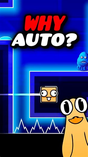 WHY is This Level Auto? #geometrydash