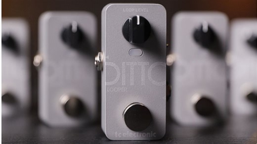 “Redefining a winning formula”: TC Electronic upgrades its beloved looper with the Ditto 2 – but can it keep up in an increasingly competitive market?