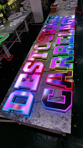 XD optics on Instagram: "Let your brand shine at night! #infinitymirrors #signage #ledneon #ledlight #signature#lightbox #ledsign#neonlight#diyideas#signshop #signmaking#signfactory"