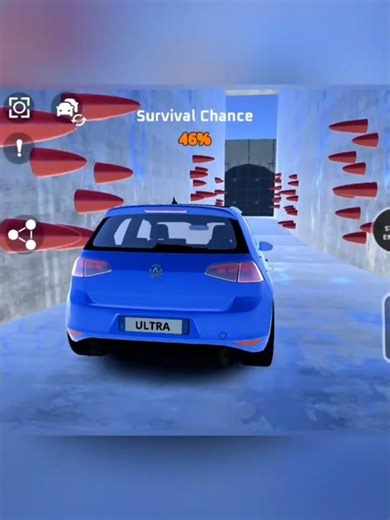 Drive CSX - High Speed Crashes and Stunts : Ultimate Car Crash Simulator Ep.65 Shorts 7