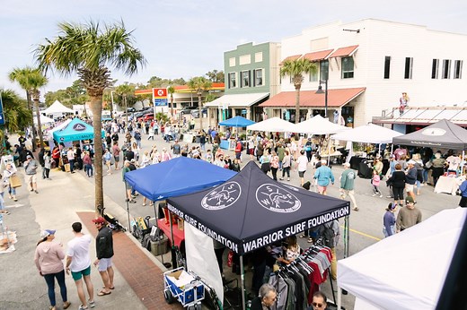 Sea & Sand Festival returns to Folly Beach for its 34th year