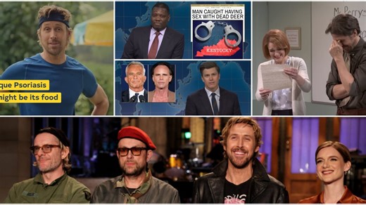SNL Cast, Host Ryan Gosling Make For Okay Effort Undercut by Breaking