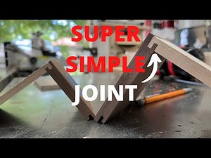 A Simple Drawer Joint - The Half Blind Lock Joint