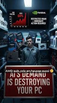 Silicon Frenzy : GPUs, SSDs & Chaos 🤯🔥