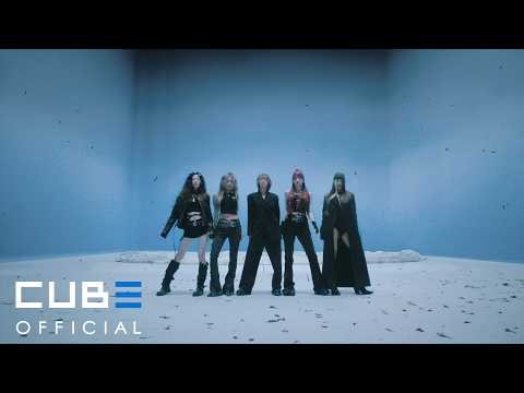 i-dle (아이들) 'Crow' Performance Video