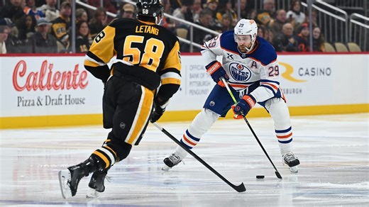 RELEASE: Draisaitl makes history as first German player to reach 1,000 points