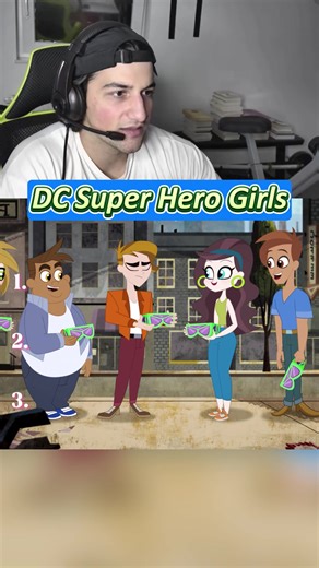 Part6 DC Super Hero Girls S01E04 #dcsuperherogirls #fyp #foryoupage #cartoon #anime