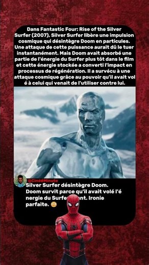 Doom Survit à l’Attaque Cosmique du Surfer 😳 | Fantastic Four