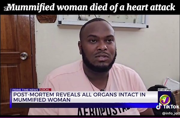 Mummified Woman's Postmortem Report Reveals Heart Attack