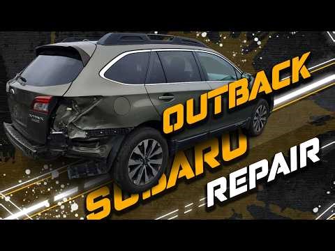How BAD is This Subaru Outback Damage? Насколько серьезны повреждения этого Subaru Outback?