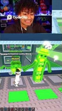 Roblox Unboxing Christmas RAREST Items! Luck or Skill? #roblox #shortsviral